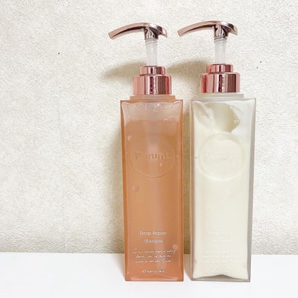 プルント ディープリペア美容液シャンプー/トリートメント/Purunt./市販シャンプーを使ったクチコミ(5枚目)