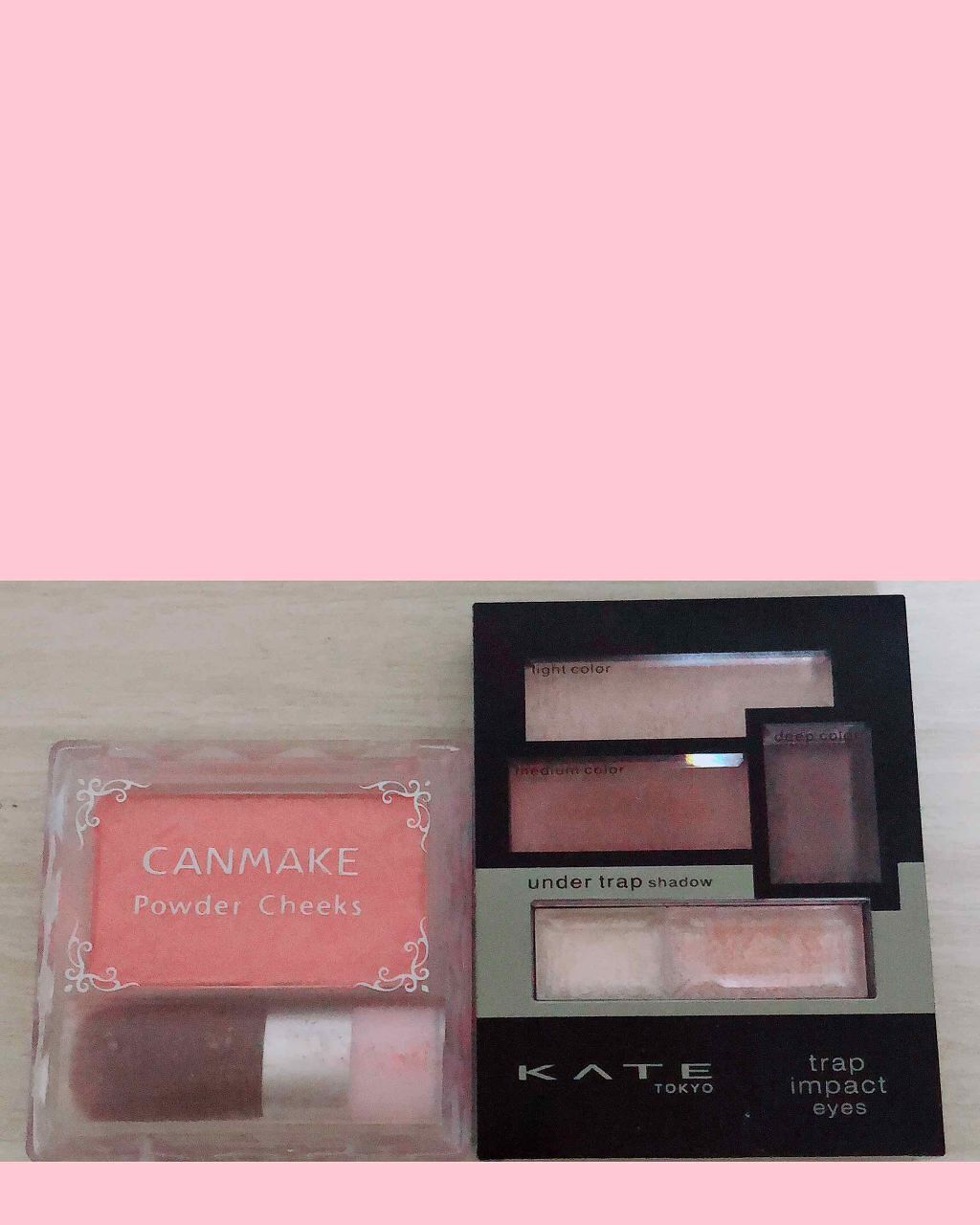 【旧品】パウダーチークス/キャンメイク/パウダーチークを使ったクチコミ(1枚目)