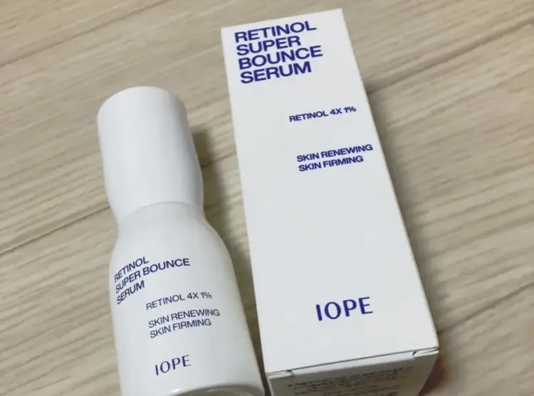 レチノール スーパーバウンス セラム/IOPE/美容液を使ったクチコミ（1枚目）