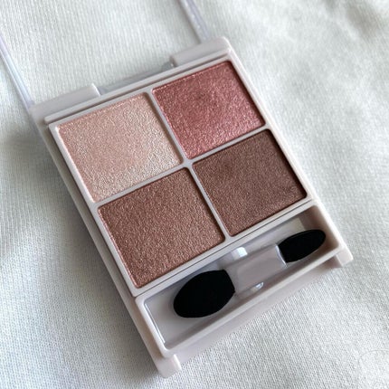 シルキースフレアイズ/キャンメイク/アイシャドウパレットを使ったクチコミ(3枚目)