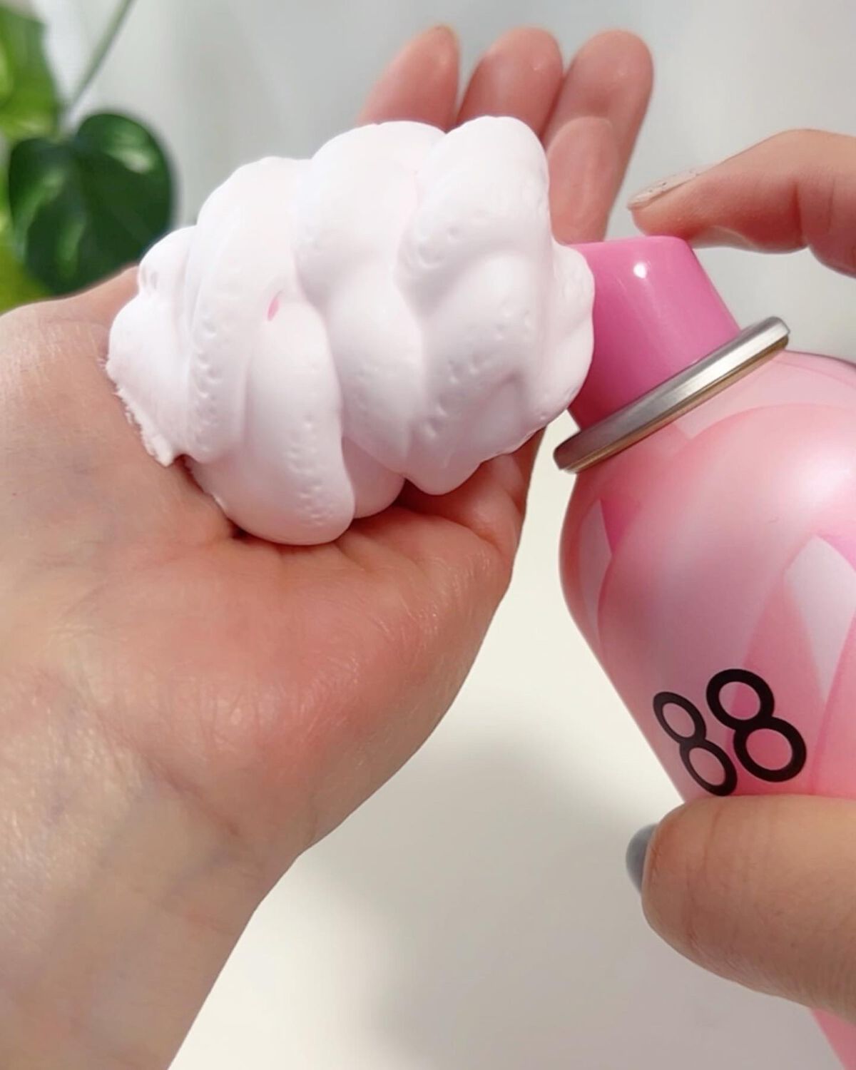 ホイップクリームリペアブースター PINK RosePeach/88 by MEDULLA/洗い流すヘアトリートメントを使ったクチコミ(2枚目)