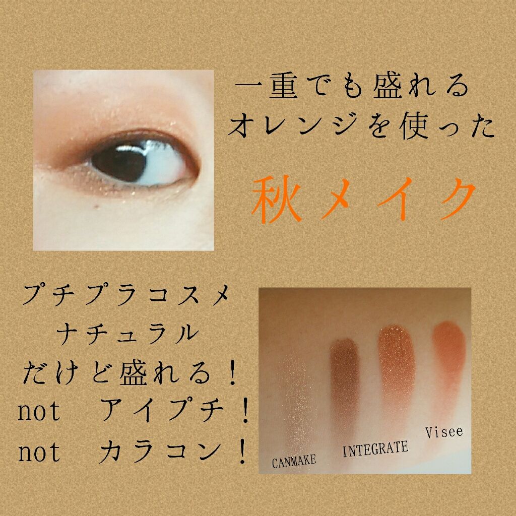 ヴィセ アヴァン シングルアイカラー/Visée/単色アイシャドウを使ったクチコミ（1枚目）