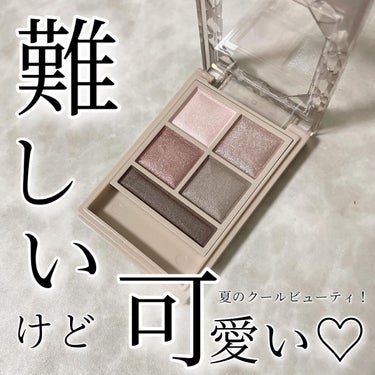 パノラマデザイン アイパレット/Visée/アイシャドウパレットを使ったクチコミ（1枚目）