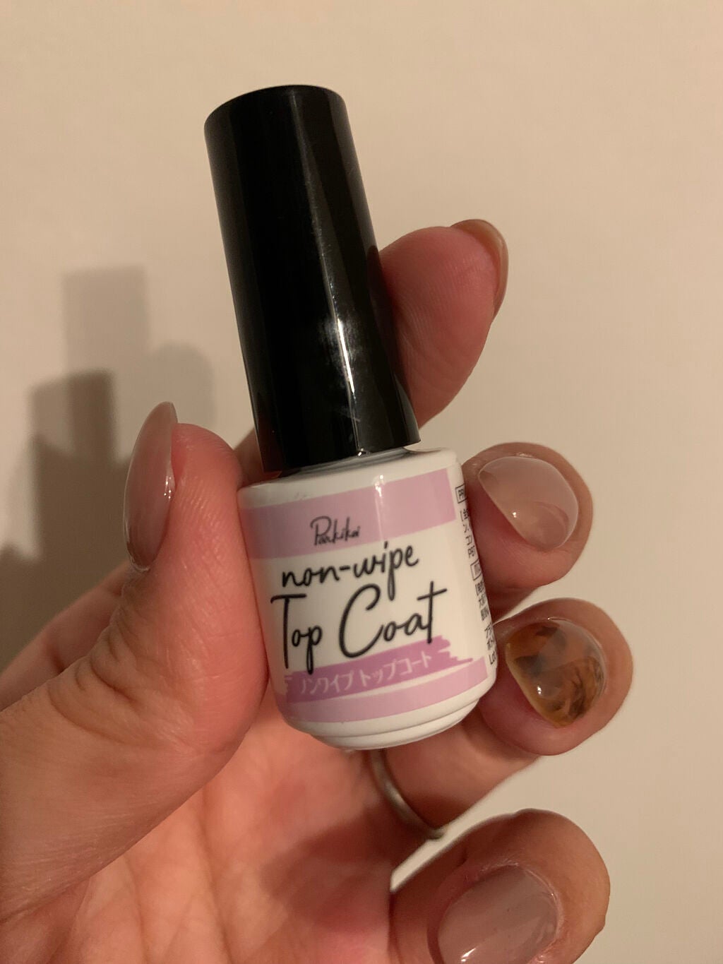 ジェルネイル(ライト対応)/セリア/ジェルネイルを使ったクチコミ(4枚目)