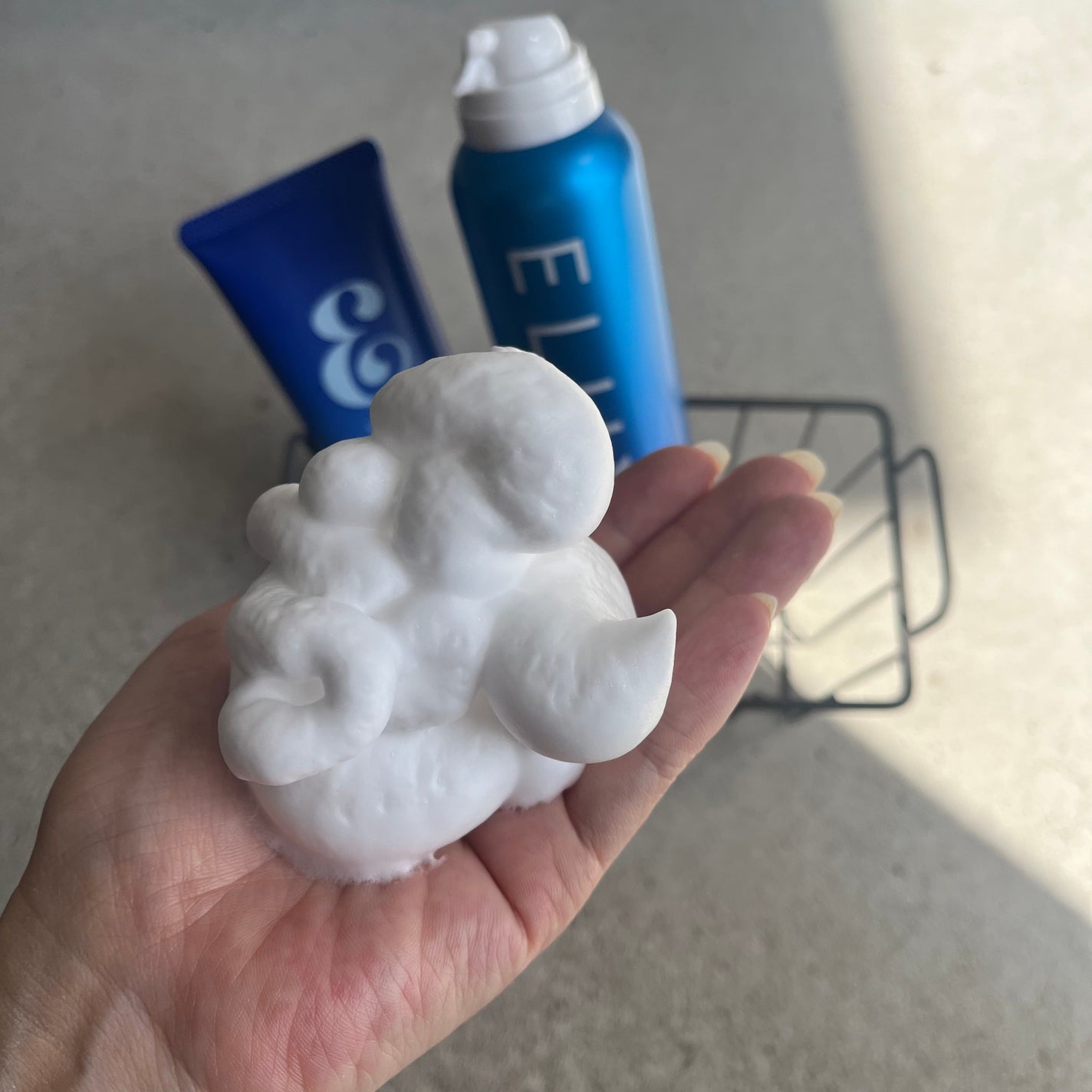 スパークリング オーガニック スパ シャンプー/ELUXE /市販シャンプーを使ったクチコミ(2枚目)