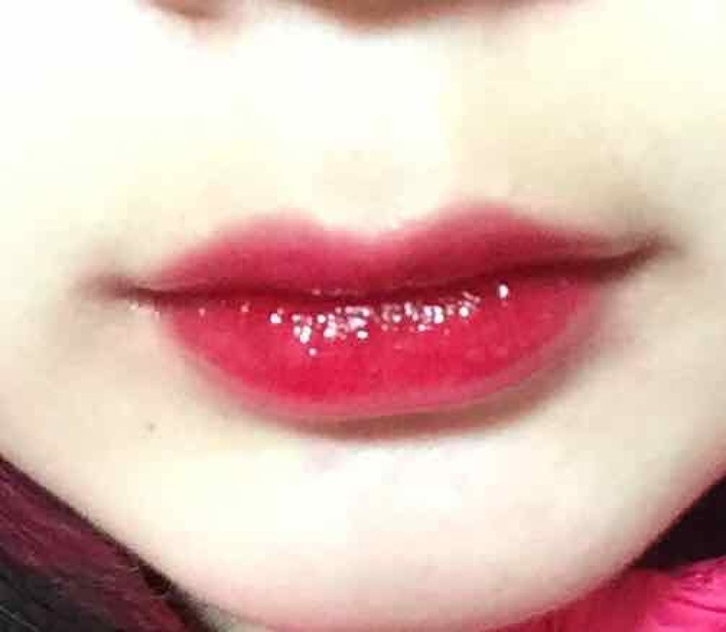 ディアダーリン ウォータージェルティント/ETUDE/リップティントを使ったクチコミ（2枚目）