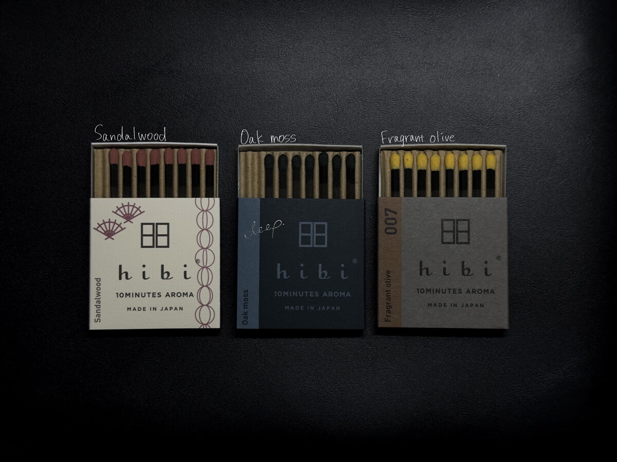 hibi お香スティック/hibi/香水(レディース)を使ったクチコミ（1枚目）