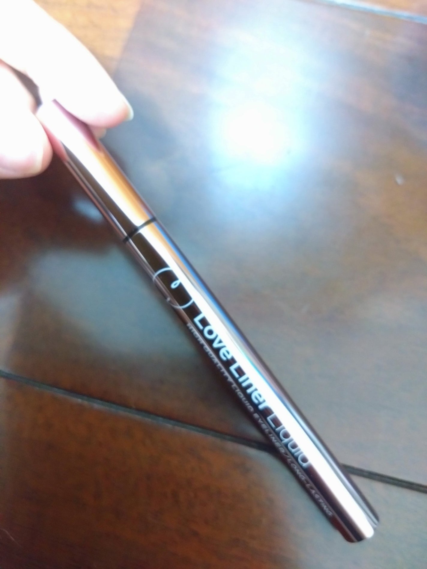 リキッドアイライナーR4/ラブ・ライナー/リキッドアイライナーを使ったクチコミ(1枚目)