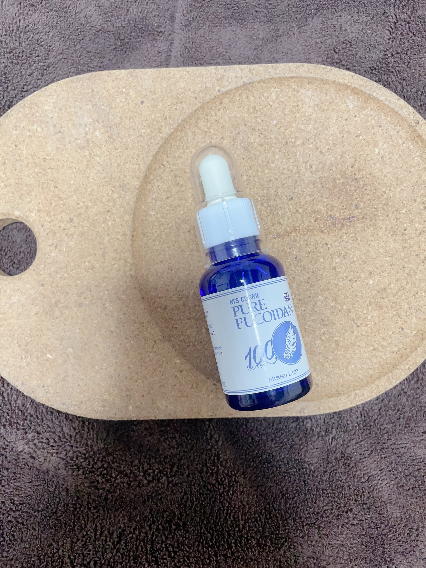 ニューピュアフコイダン原液美容液/ミッシーリスト/美容液を使ったクチコミ(1枚目)