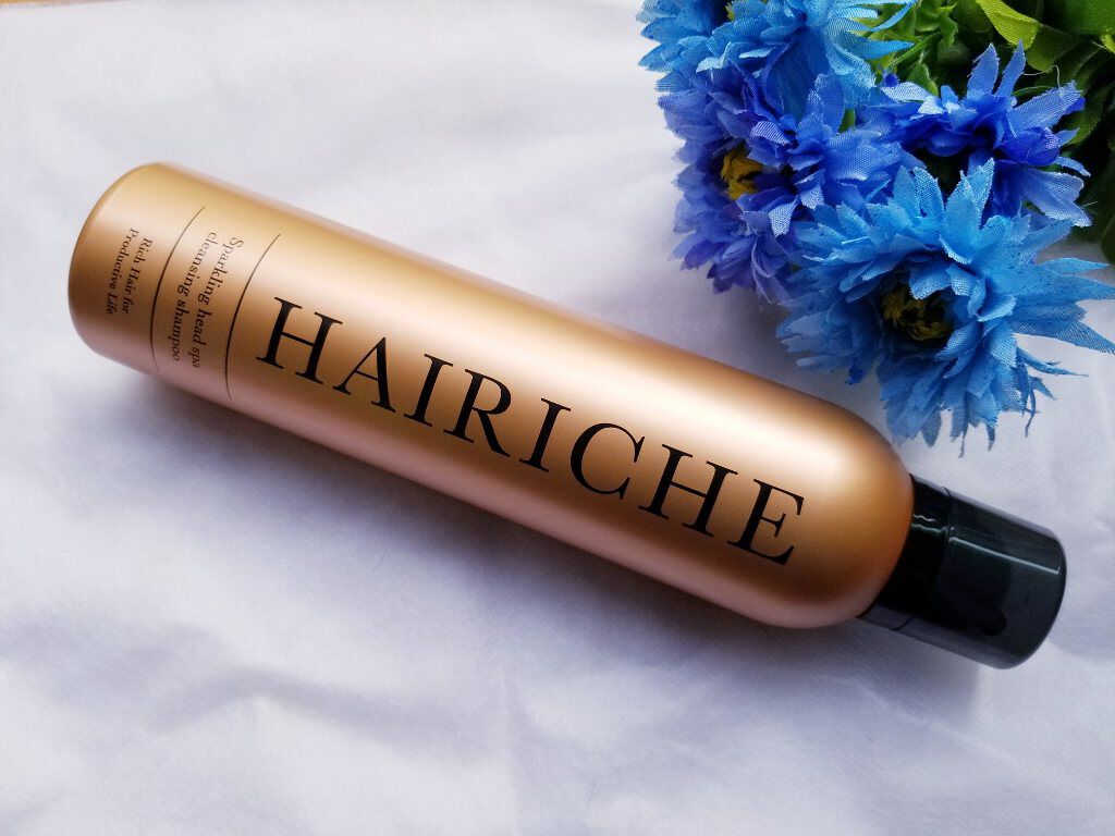 スパークリングヘッドスパクレンジングシャンプー/HAIRICHE/市販シャンプーを使ったクチコミ（1枚目）