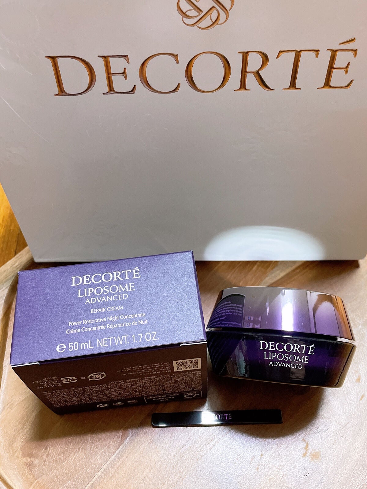 リポソーム アドバンスト リペアクリーム/DECORTÉ/フェイスクリームを使ったクチコミ(7枚目)