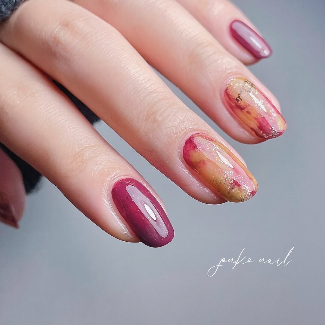 TONE DROP ネイルポリッシュ/D-UP/マニキュアを使ったクチコミ(5枚目)