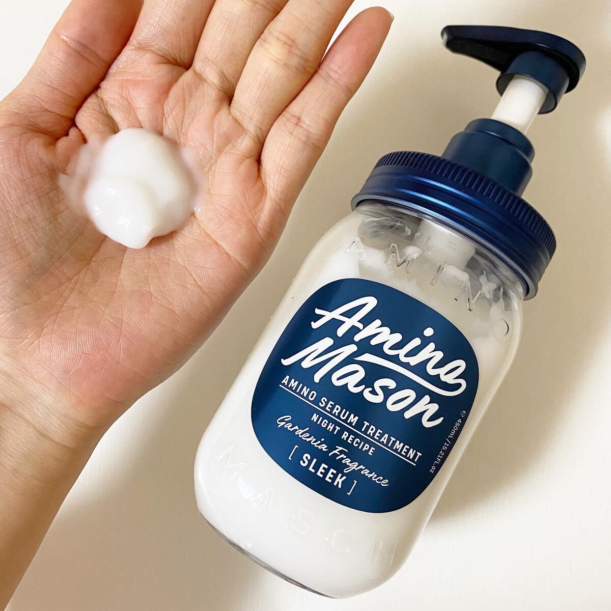 スリーク アミノセラム シャンプー/ヘアトリートメント/アミノメイソン/シャンプー・コンディショナーを使ったクチコミ(3枚目)