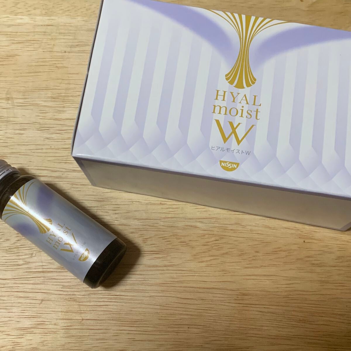 ヒアルモイスト W/日清食品/美容ドリンクを使ったクチコミ(2枚目)