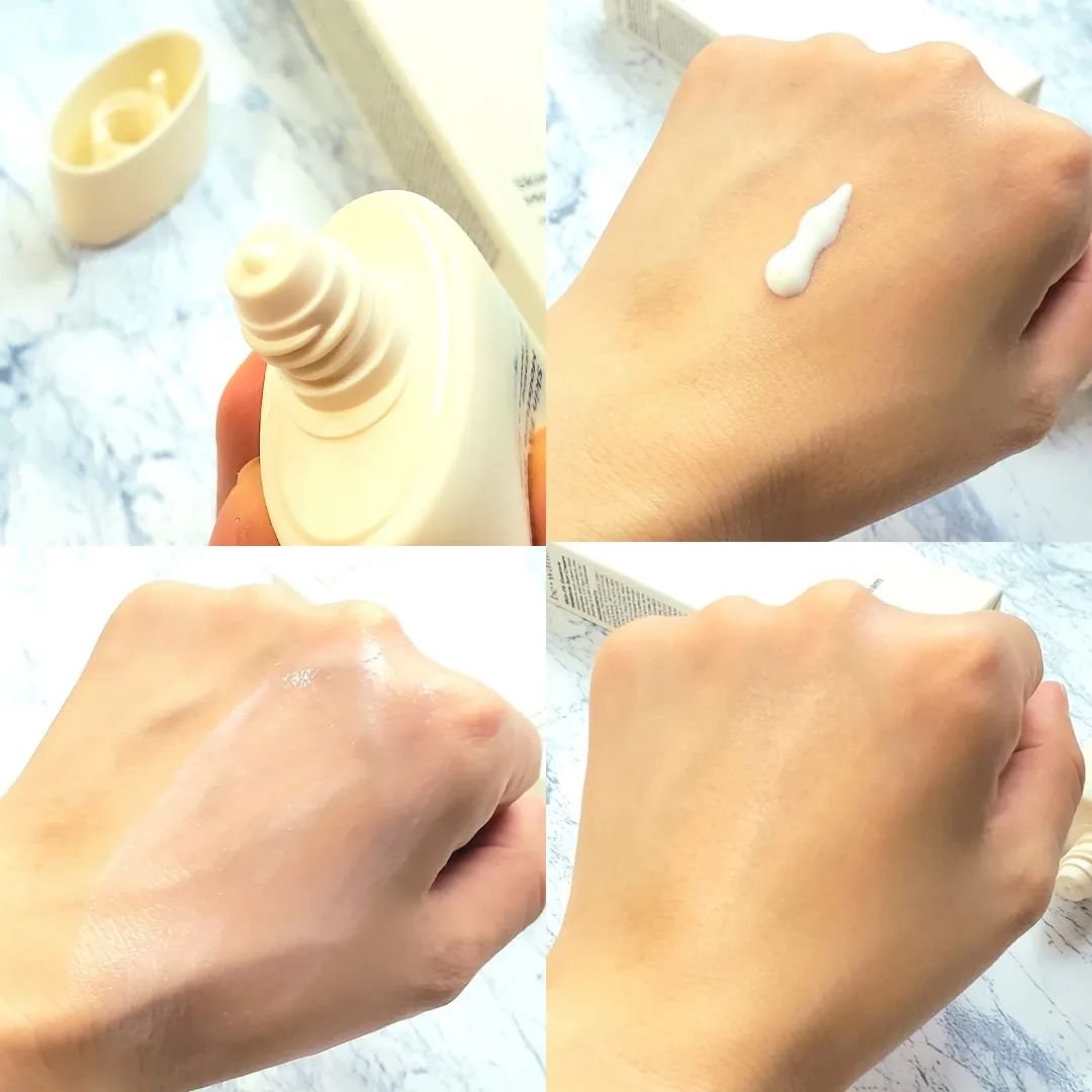 スキンフィットエッセンス水分サンクリーム/bewants/日焼け止めクリームを使ったクチコミ（3枚目）