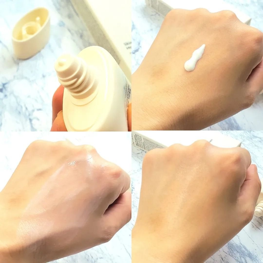 スキンフィットエッセンス水分サンクリーム/bewants/日焼け止めクリームを使ったクチコミ(3枚目)