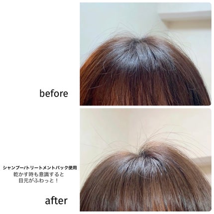 スカルプD ボーテ フワリー スカルプシャンプー/トリートメントパック/アンファー(スカルプD)/市販シャンプーを使ったクチコミ(7枚目)