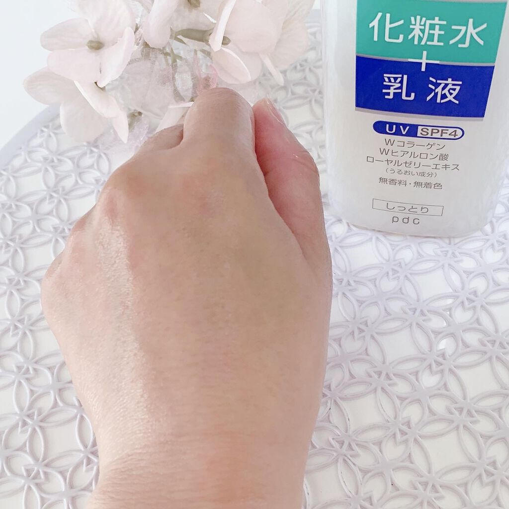 ピュア ナチュラル エッセンスローション UV/pdc/オールインワン化粧品を使ったクチコミ(3枚目)