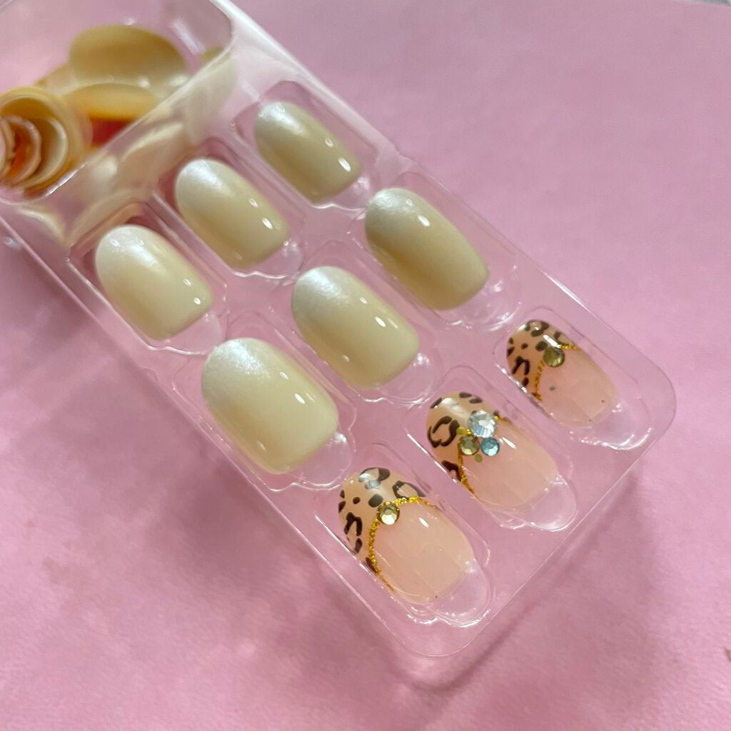 Press&Go PREMIUM (プレスアンドゴー プレミアム)/KISS NEW YORK/ネイルチップ・パーツを使ったクチコミ(1枚目)