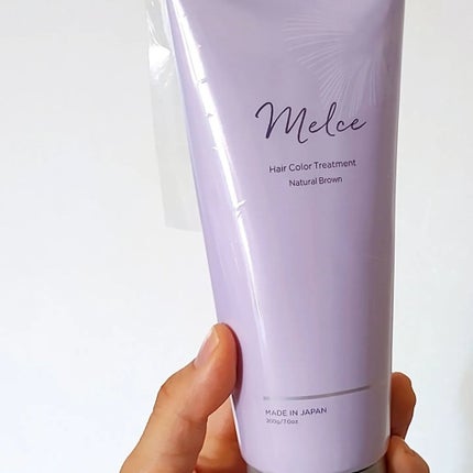 ヘアカラートリートメント/MELCE/ヘアカラーを使ったクチコミ(3枚目)