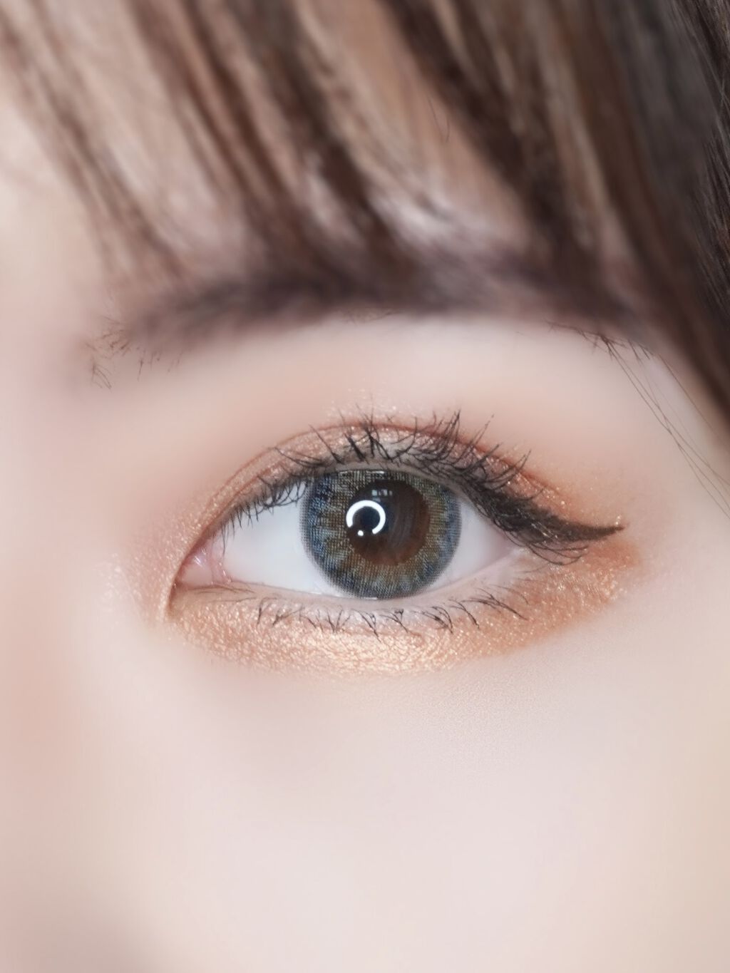 グリームオンフィットシャドウ/excel/スティックアイシャドウを使ったクチコミ（3枚目）