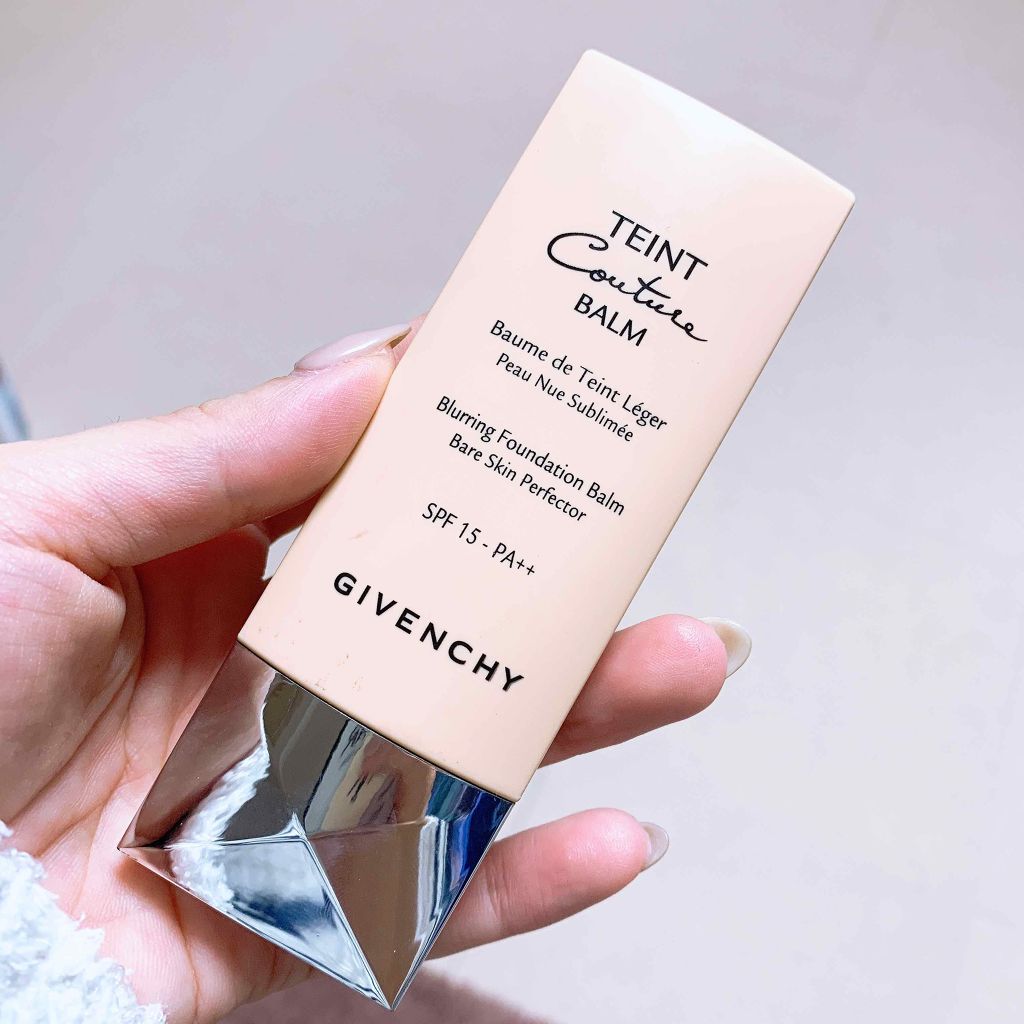 タン・クチュール・バーム/GIVENCHY/リキッドファンデーションを使ったクチコミ(1枚目)