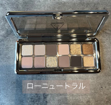 3CE ニューテイク アイシャドウパレット/3CE/アイシャドウパレットを使ったクチコミ(2枚目)
