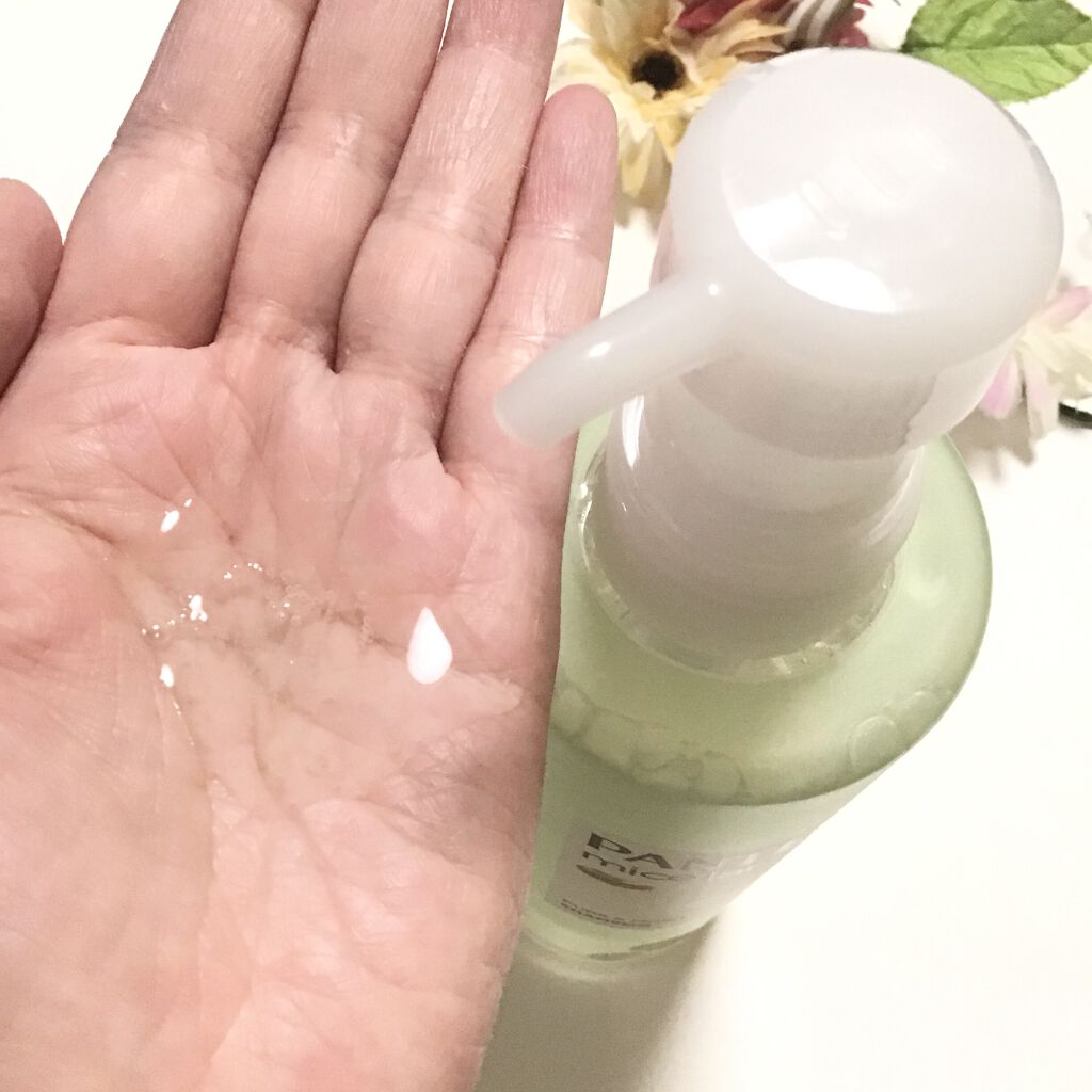 PRO-V ミセラー ピュア＆モイスト ノンシリコンシャンプー/トリートメント/パンテーン/市販シャンプーを使ったクチコミ（2枚目）