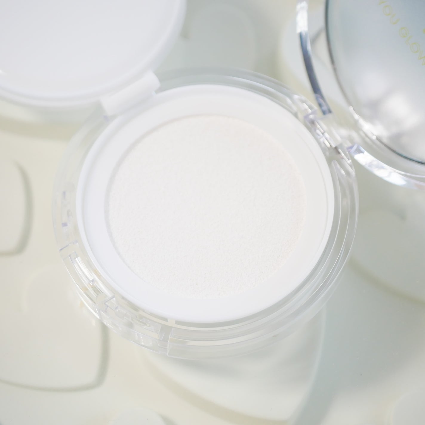 グロウ サン クッション/mgb skin/クッションファンデーションを使ったクチコミ(4枚目)