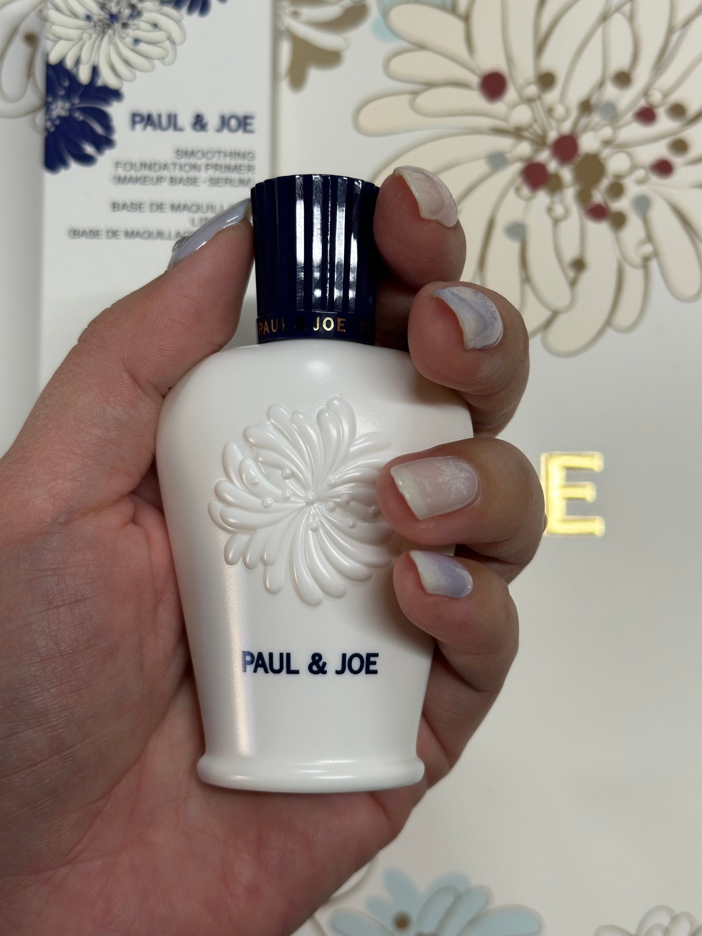スムージング ファンデーション プライマー/PAUL & JOE BEAUTE/化粧下地を使ったクチコミ(4枚目)