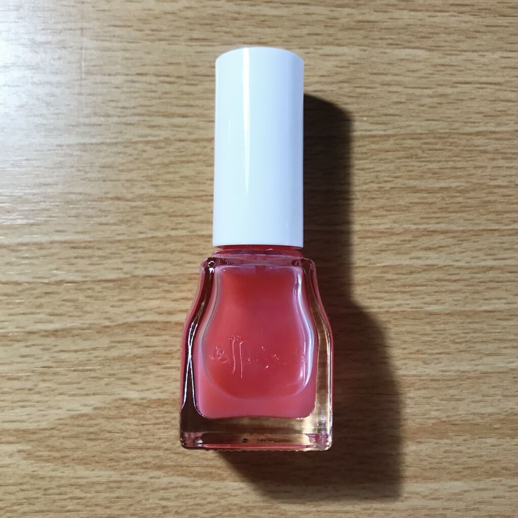 エテュセ ジェルカラーコート RS2 /ettusais/オールインワンネイルを使ったクチコミ（1枚目）