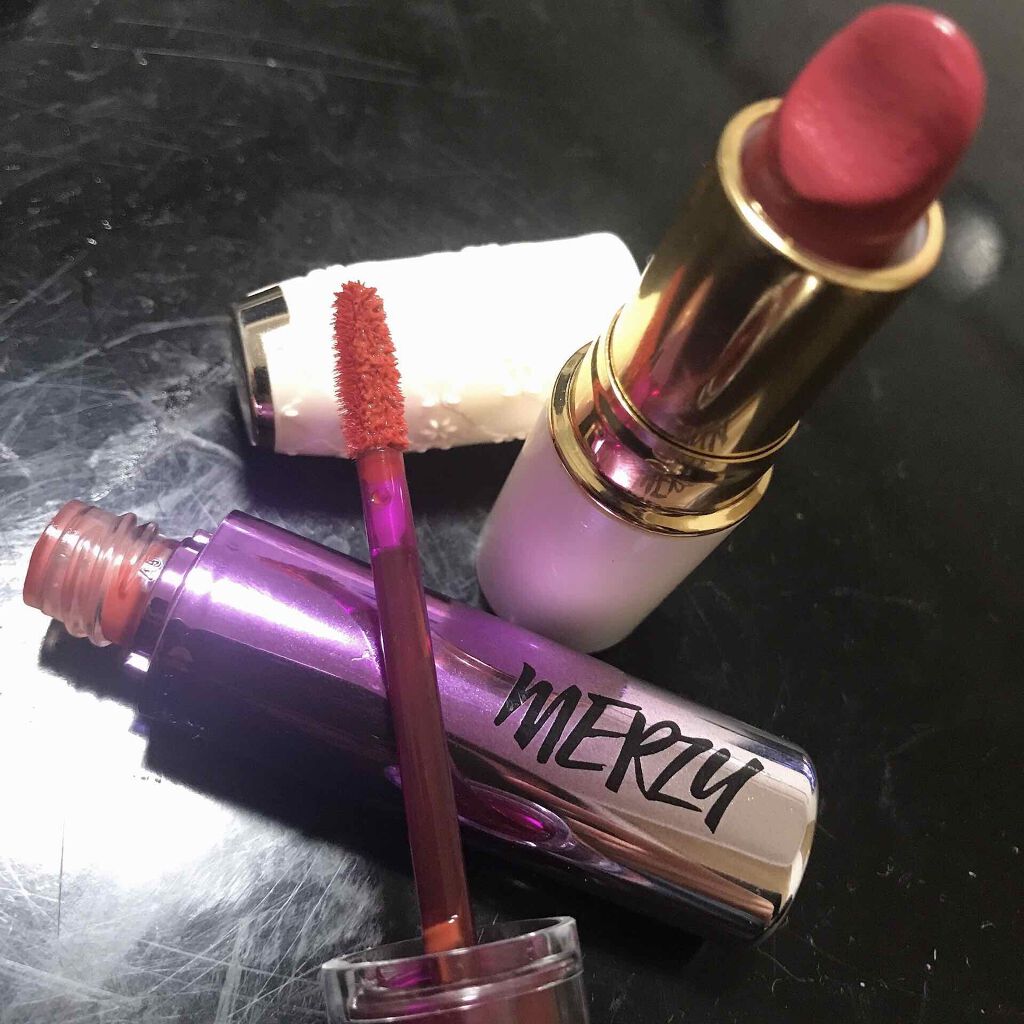 ラスティング リップカラーN/CEZANNE/口紅を使ったクチコミ(2枚目)