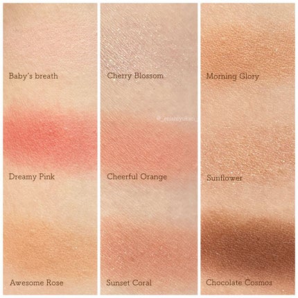 ワンピックアイシャドウパレット/APLIN/アイシャドウパレットを使ったクチコミ(3枚目)