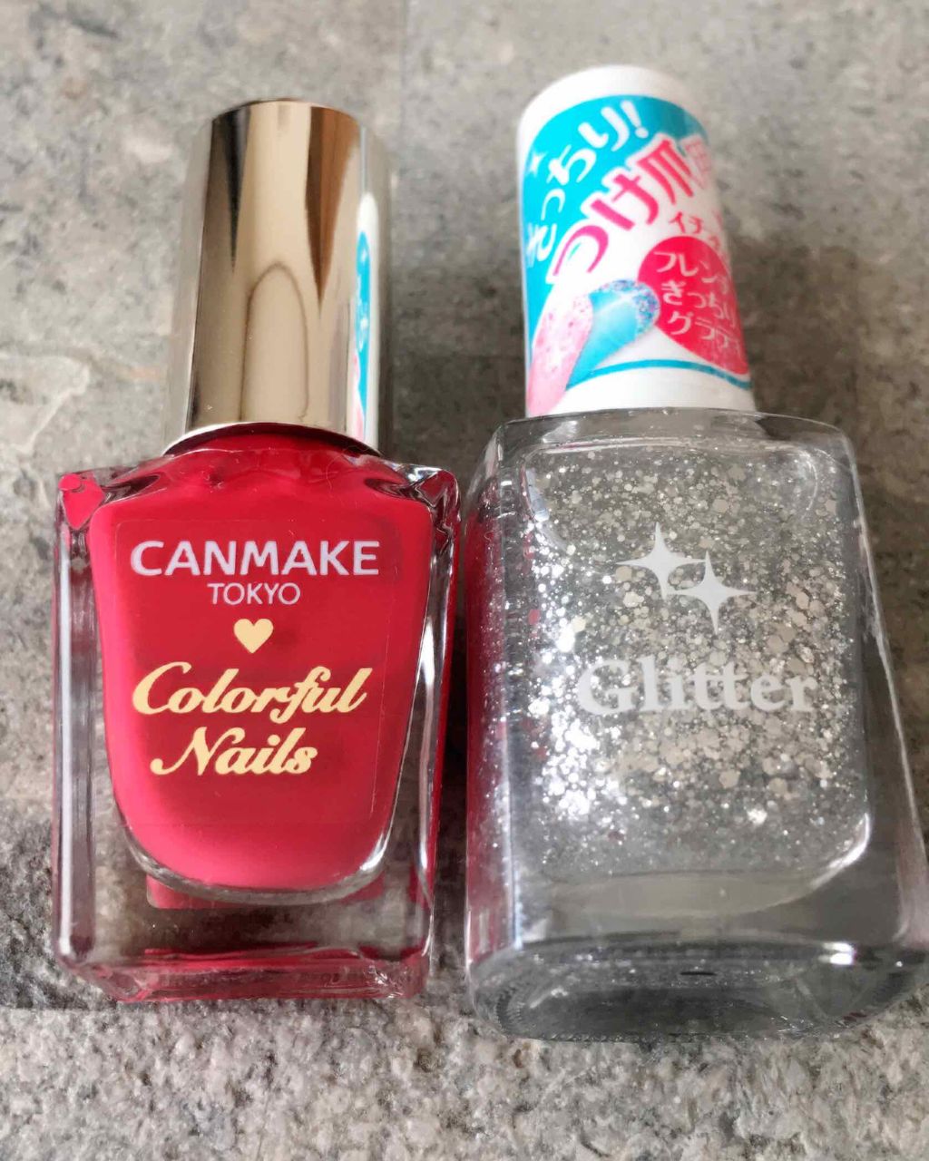 カラフルネイルズ/キャンメイク/マニキュアを使ったクチコミ（1枚目）