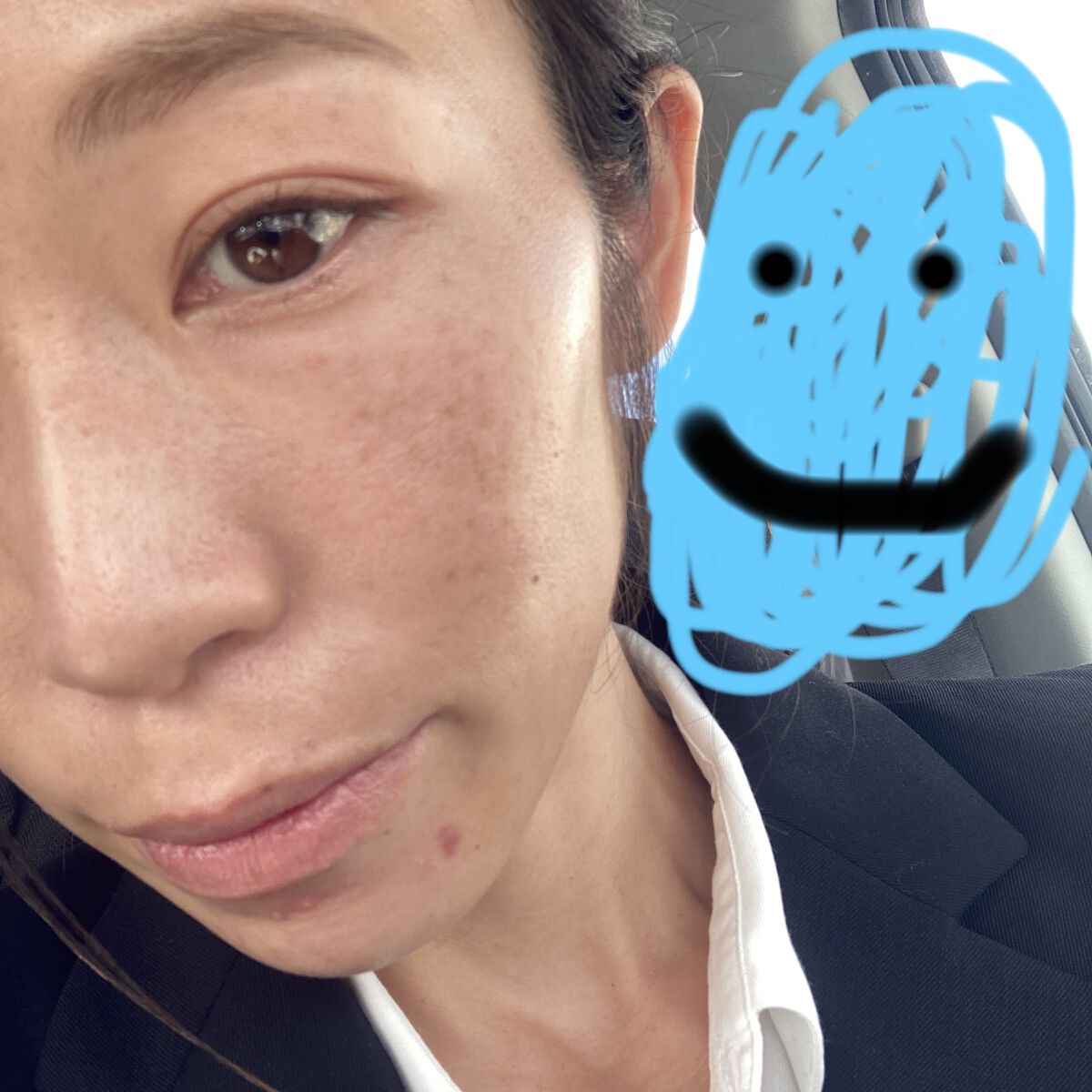 ジュ コントゥラスト 13 キャンディ/CHANEL/パウダーチークを使ったクチコミ（3枚目）