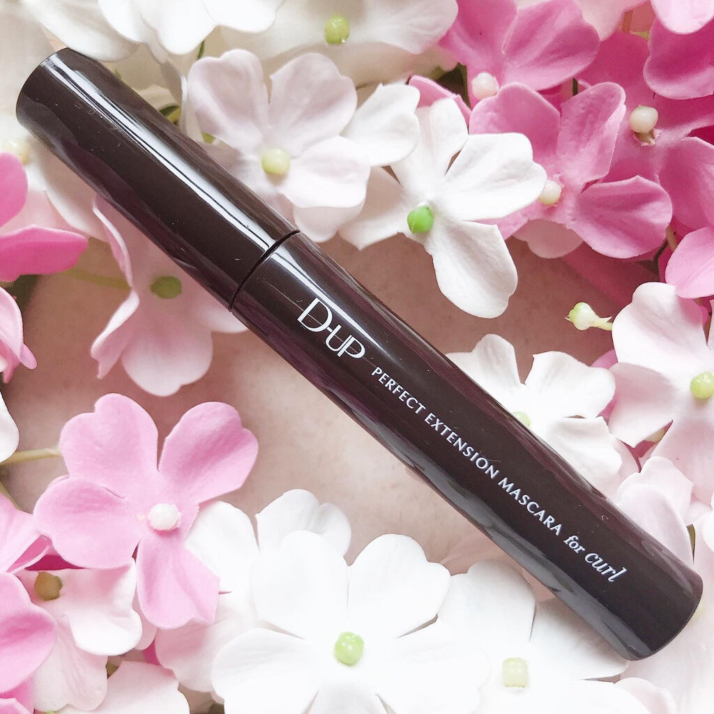 パーフェクトエクステンション マスカラ for カール/D-UP/マスカラを使ったクチコミ（1枚目）