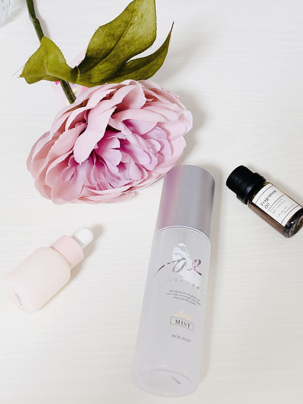 グロッシーリペアミスト/エアリー&イージー/ヘアミストを使ったクチコミ（1枚目）