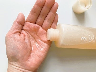 3番 うるツヤ発酵トナー/numbuzin/化粧水を使ったクチコミ(3枚目)