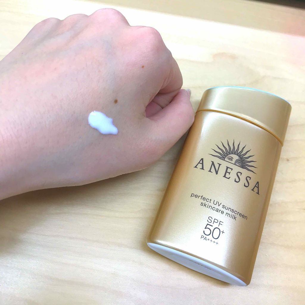 パーフェクトUV アクアブースター/アネッサ/日焼け止め・UVケアを使ったクチコミ（3枚目）
