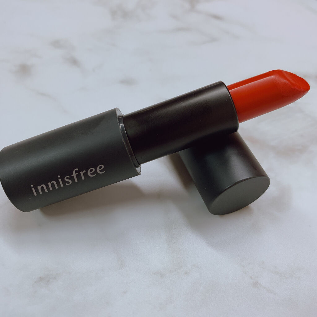 リアルフィット リップスティック/innisfree/口紅を使ったクチコミ（2枚目）