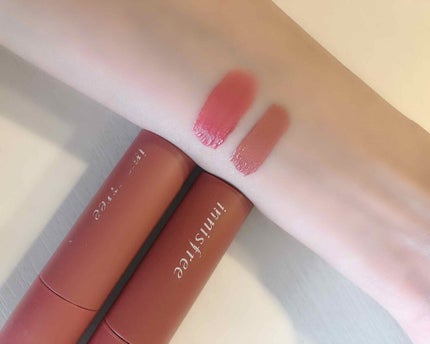 ビビッドコットン インクティント 7/innisfree/口紅を使ったクチコミ(1枚目)