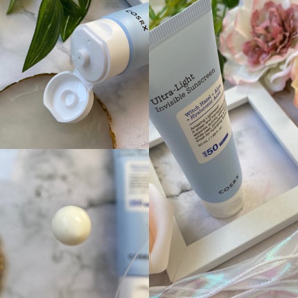 ウルトラライト透明UVクリーム/COSRX/日焼け止めクリームを使ったクチコミ(4枚目)