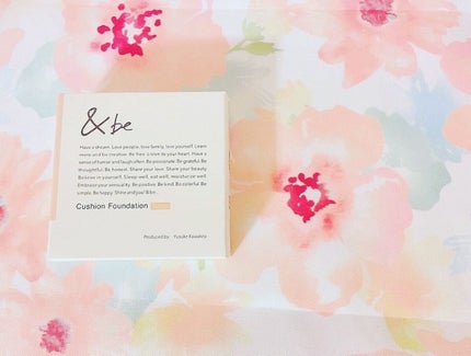 &be クッションファンデーション/&be/クッションファンデーションを使ったクチコミ(2枚目)