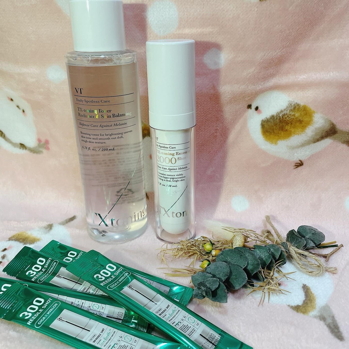 TXトーニングエッセンス2000/VT/美容液を使ったクチコミ(2枚目)