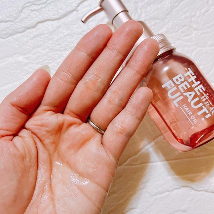 アミノメイソン シャイニー&モイスト ヘアオイル/アミノメイソン/ヘアオイルを使ったクチコミ(6枚目)