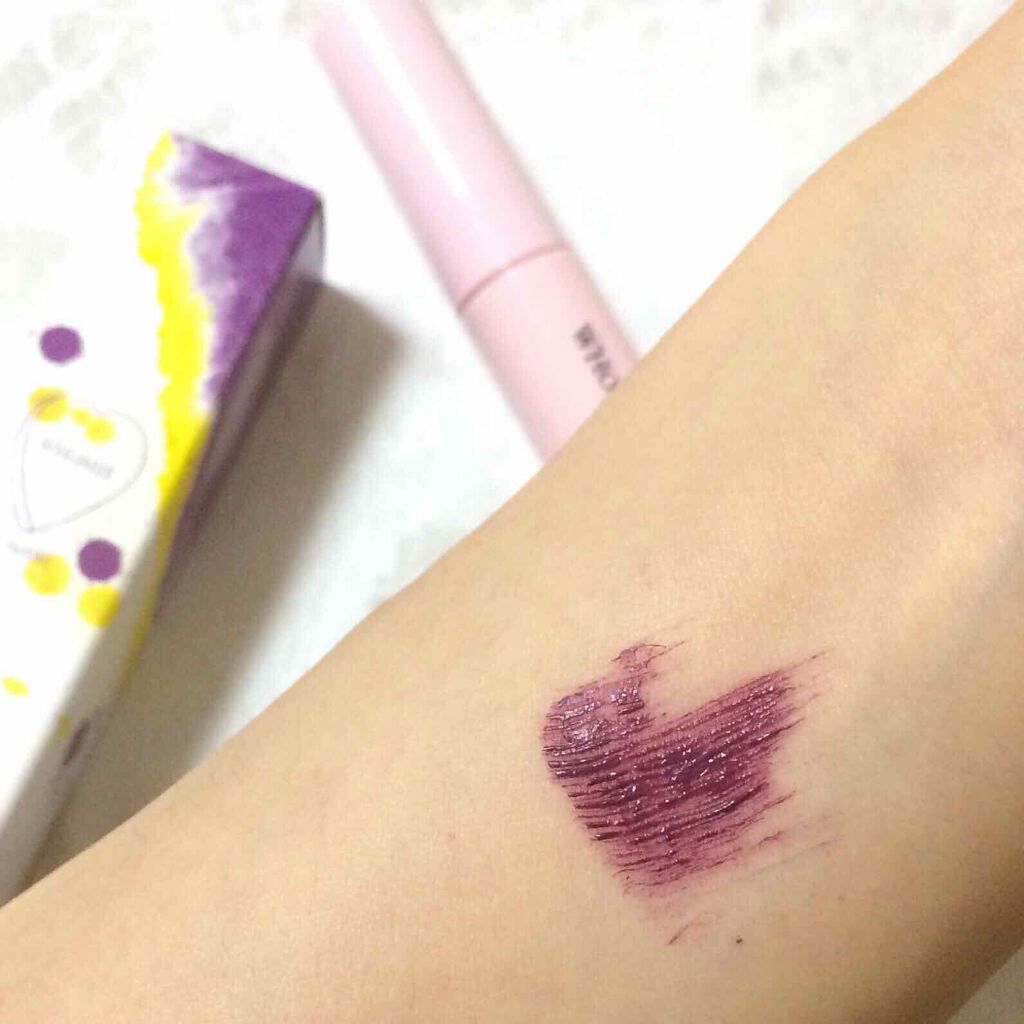 ロング&カールマスカラ/WHOMEE/マスカラを使ったクチコミ(2枚目)