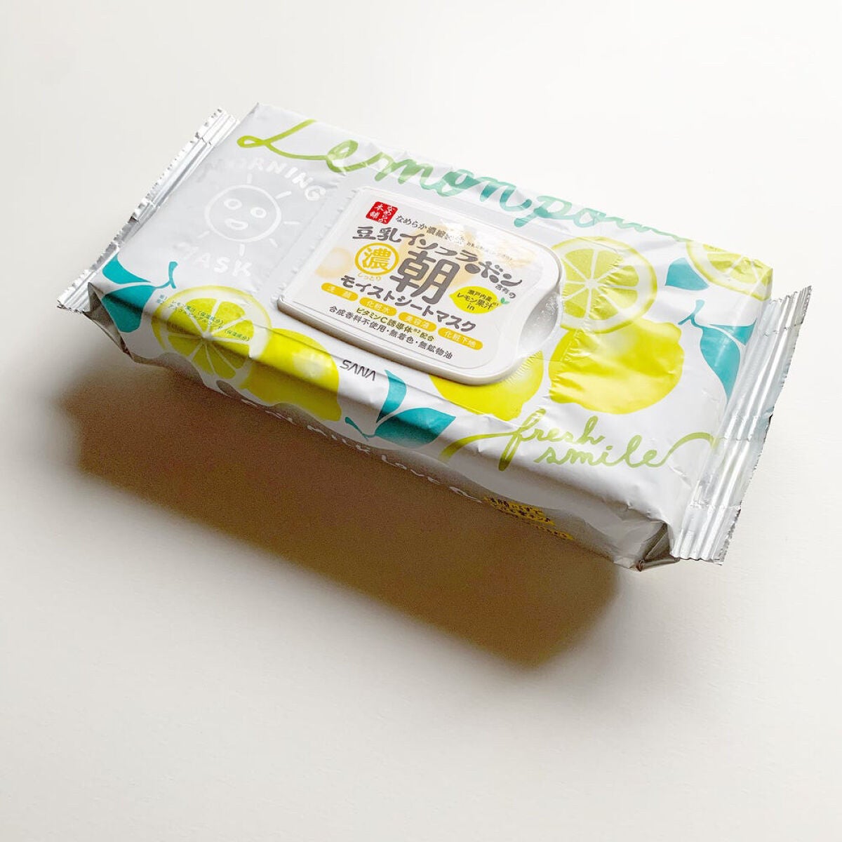 朝用モイストシートマスク/なめらか本舗/シートマスク・パックを使ったクチコミ(2枚目)