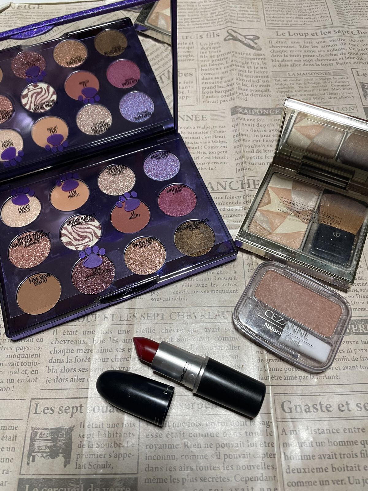 アイシャドウ × 12（M･A･C X L COLLECTION）/M・A・C/アイシャドウパレットを使ったクチコミ（1枚目）