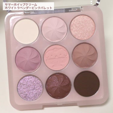 ETUDE プレイカラーアイズのクチコミ「ETUDE×HOOKKA HOOKKA STUDIO☁️🤍
ホイッピングクラウドコレクション .....」（2枚目）