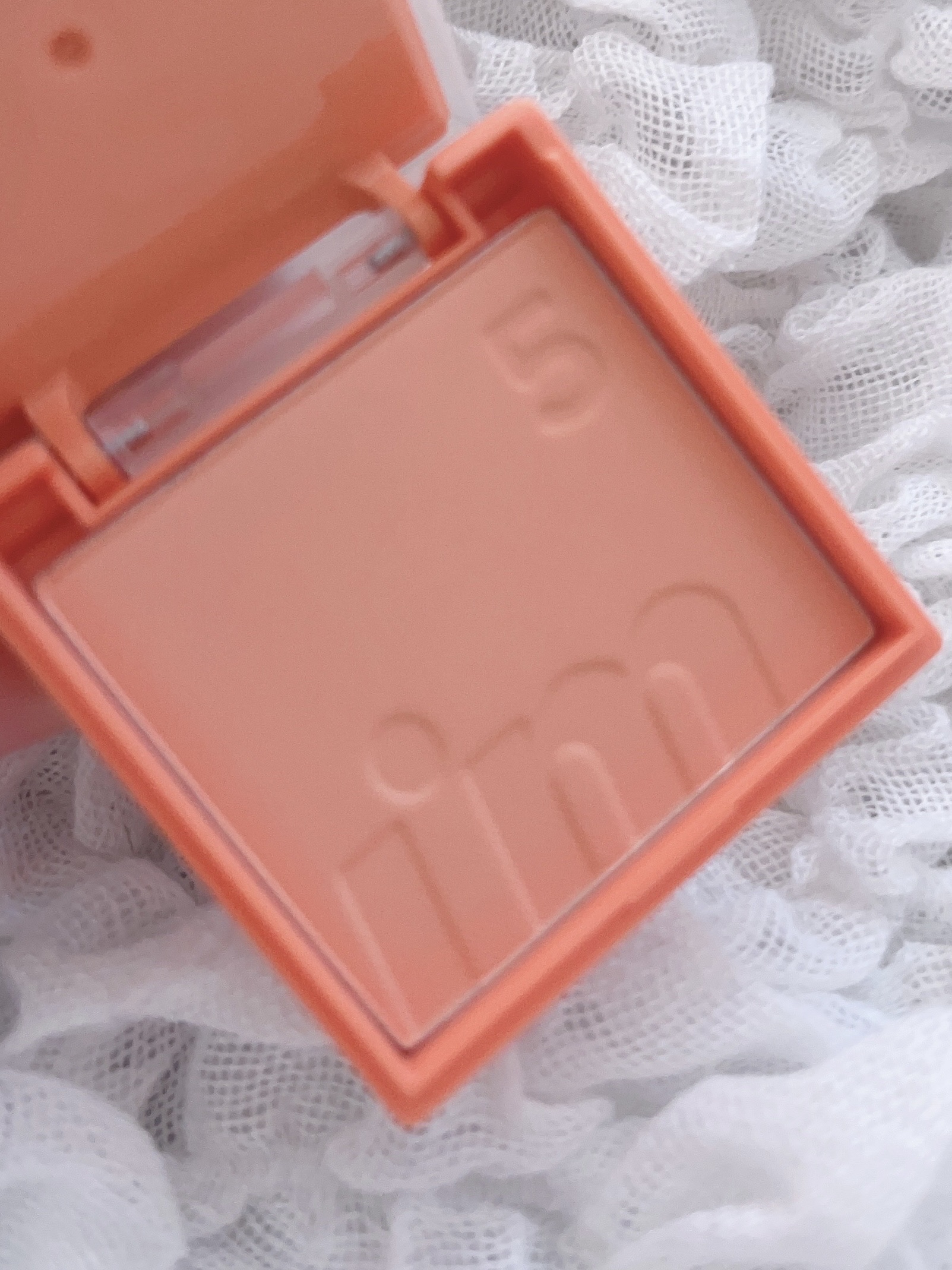 マルチキューブ 002 ハローピーチ/i’m meme/マルチパレットを使ったクチコミ（3枚目）